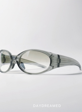 Y2K风格未来感骑行太阳眼镜