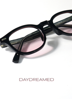 网红小红书小框复古素颜腮红眼镜