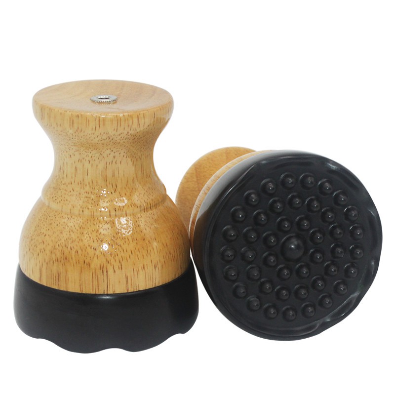 砭石温灸刮痧仪器电加热扶能量石家用艾灸通红外阳罐