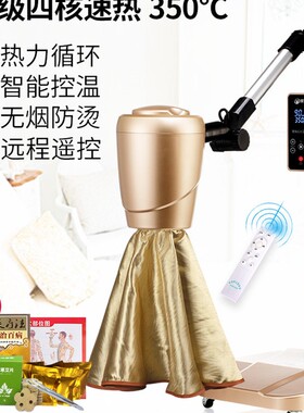 艾灸仪器加艾绒无烟机器艾灯灸理疗仪美容院式家用养生全身熏蒸仪