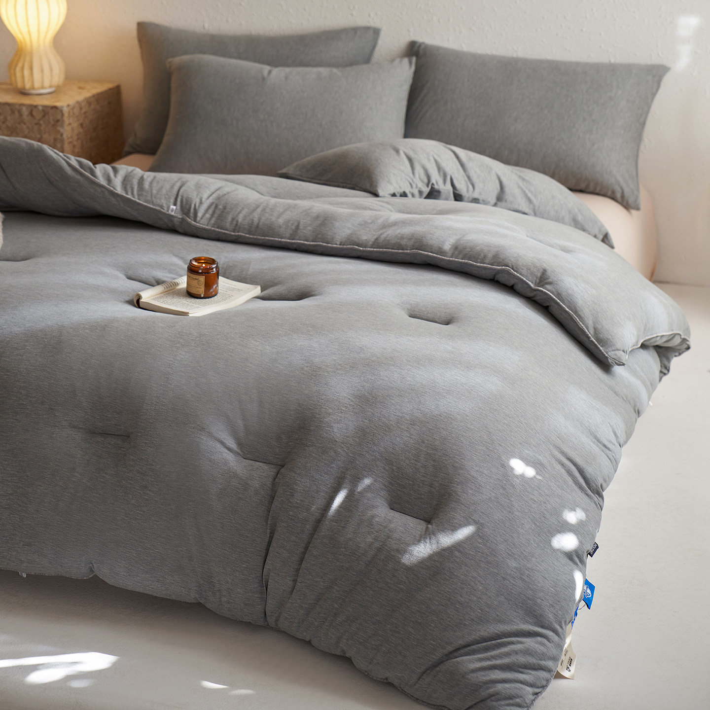 自然醒保暖厚被芯雪尼尔10A中科抗菌被子蓬松单双人被宿舍秋冬季,床上用品,化纤被,淘宝优惠券,粉丝福利购,淘宝优惠卷