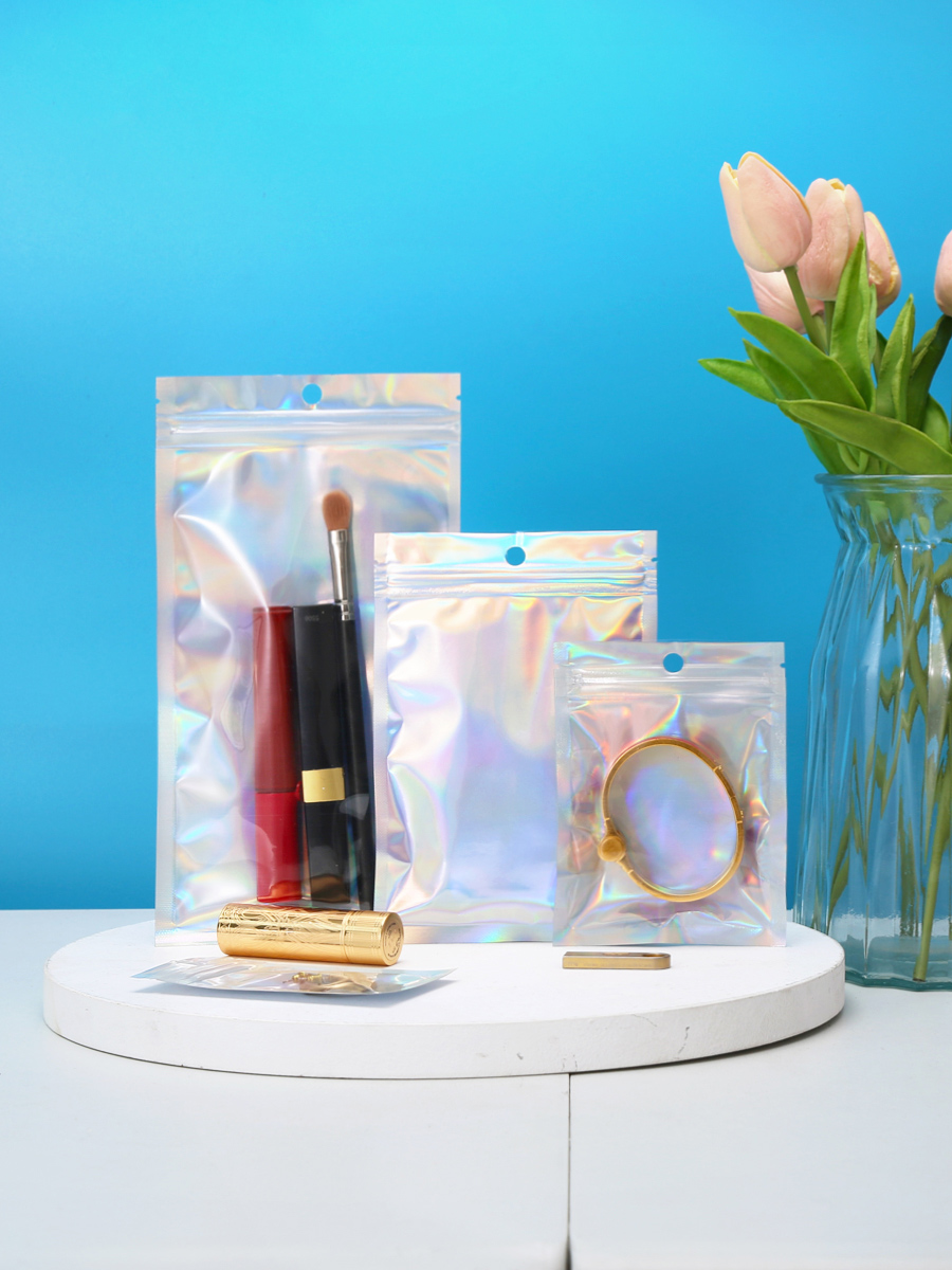 首饰零食密封自封袋包装塑料袋子