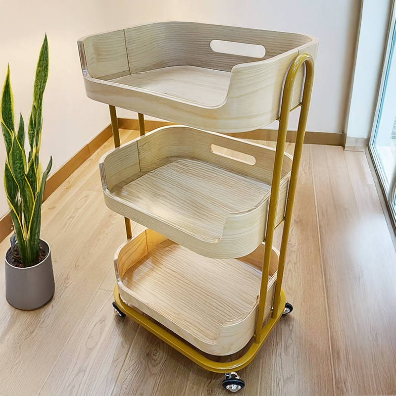 美容推车皮肤管理美容院专用小推车滑轮静音实木多用工具车置物架,商业/办公家具,工具车,淘宝优惠券,粉丝福利购,淘宝优惠卷