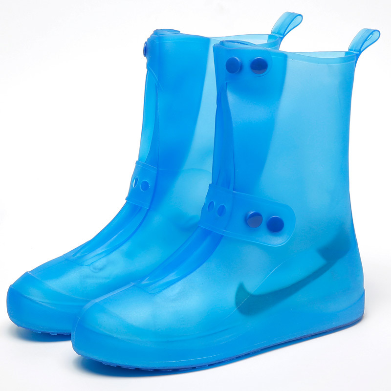 户外防雨鞋套加厚耐磨成人雨鞋套男女雨靴下雨天防雨防滑学生雨鞋