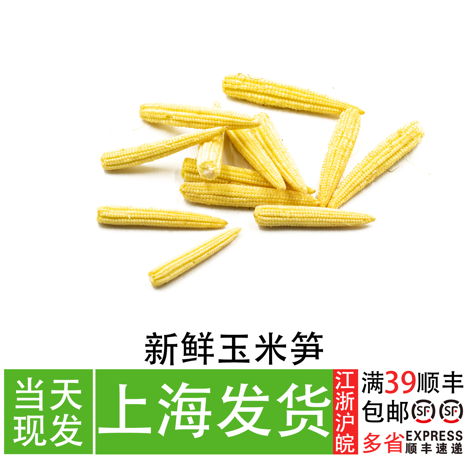 玉米笋 迷你小玉米 西餐私房菜配菜装饰 可食用农产品