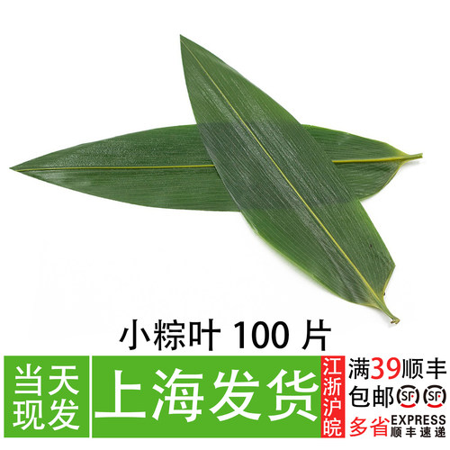 小粽叶竹叶真空包装日式花草
