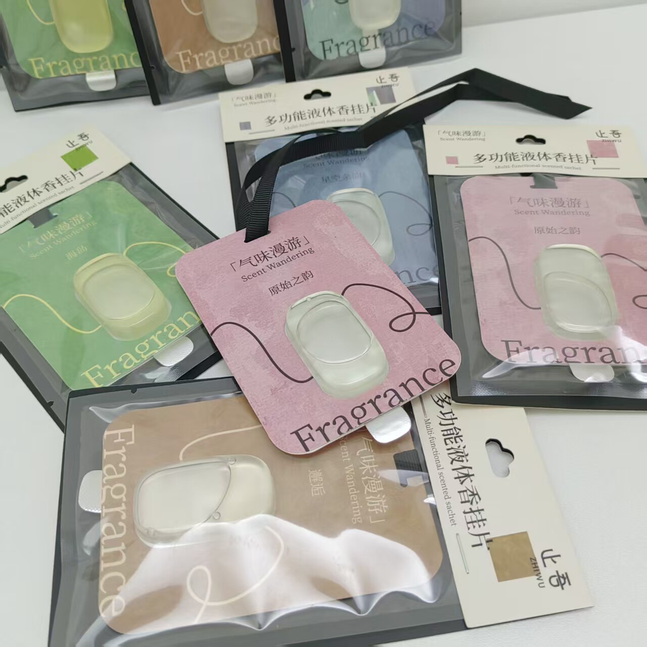 止吾多功能液体香挂片持久留香