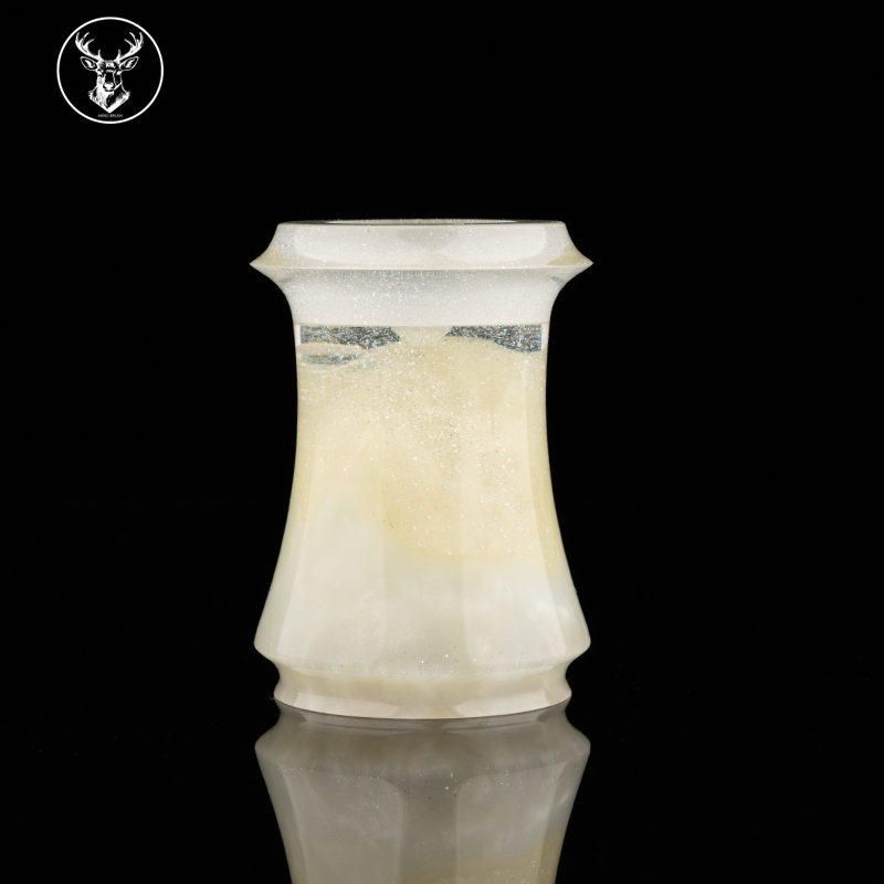 ARNO-莹灯灯塔景观柄高回弹特二满洲里獾毛泡沫剃须刷胡刷