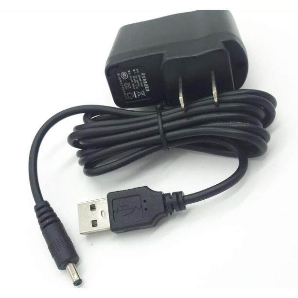 得力3682 3680USB迷你小风扇充电器数据线电源适配器5V电源插头线