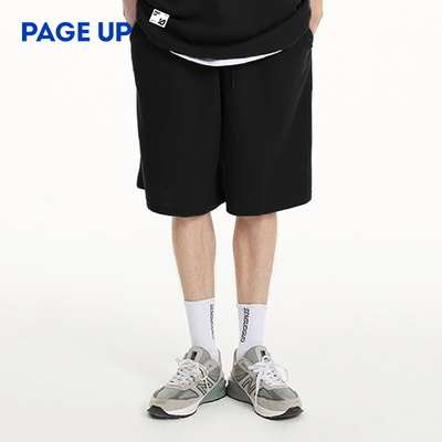 pageup五分裤短裤休闲百搭