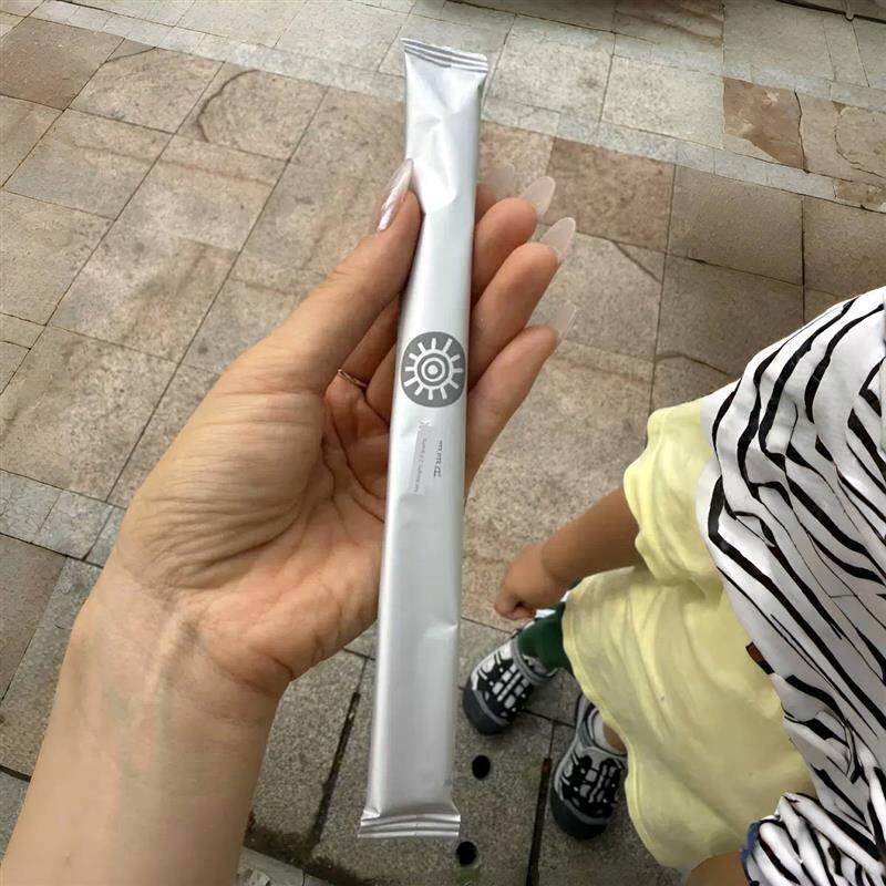 光合行星吸力儿童饮用水伴侣神奇吸力K棒山楂六物压片糖稻草零食