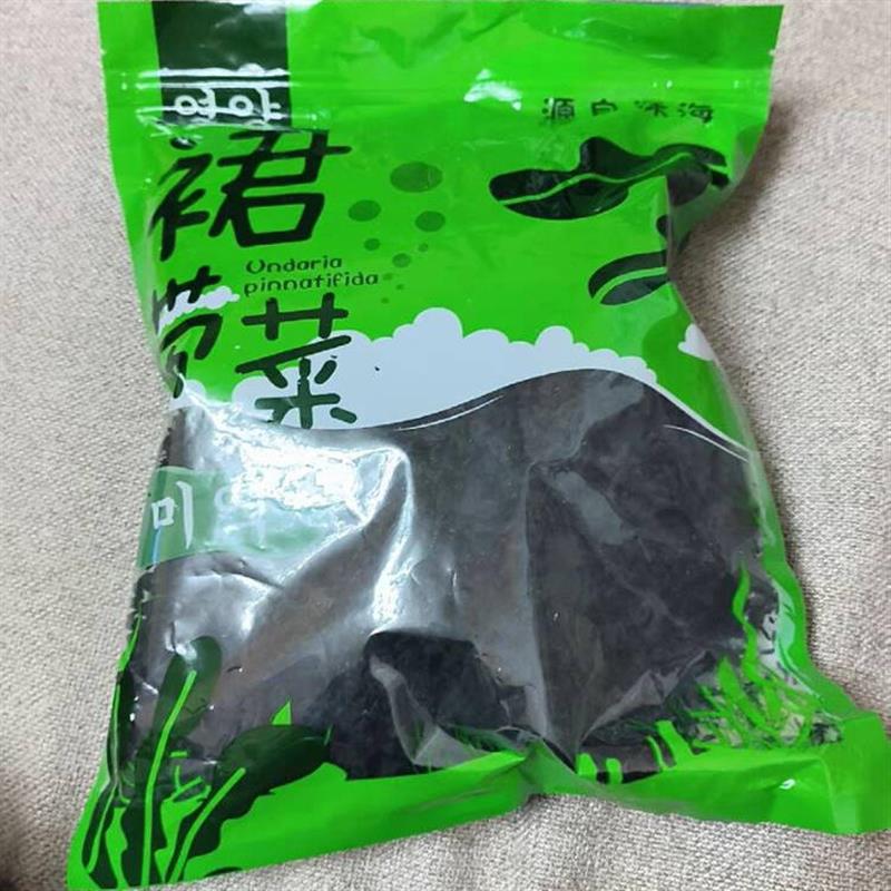 促销新货咱家乡味山东特产海菜b干裙带菜干货泡发两款包装随机煲