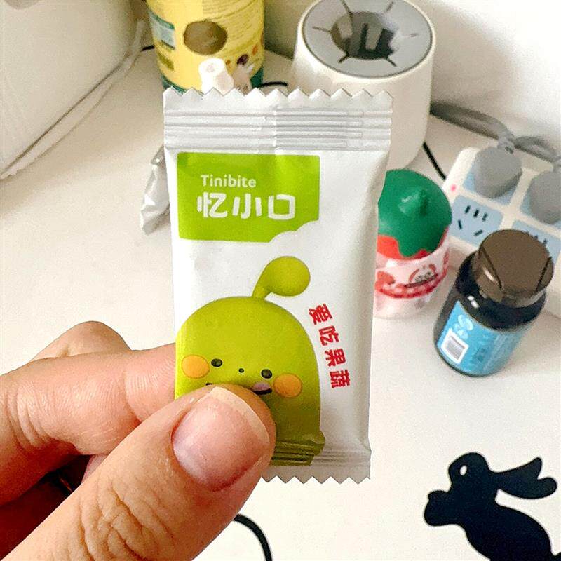 英氏忆小口酸奶山楂片水Q果条糖果健康儿童宝宝健康零食年货食品