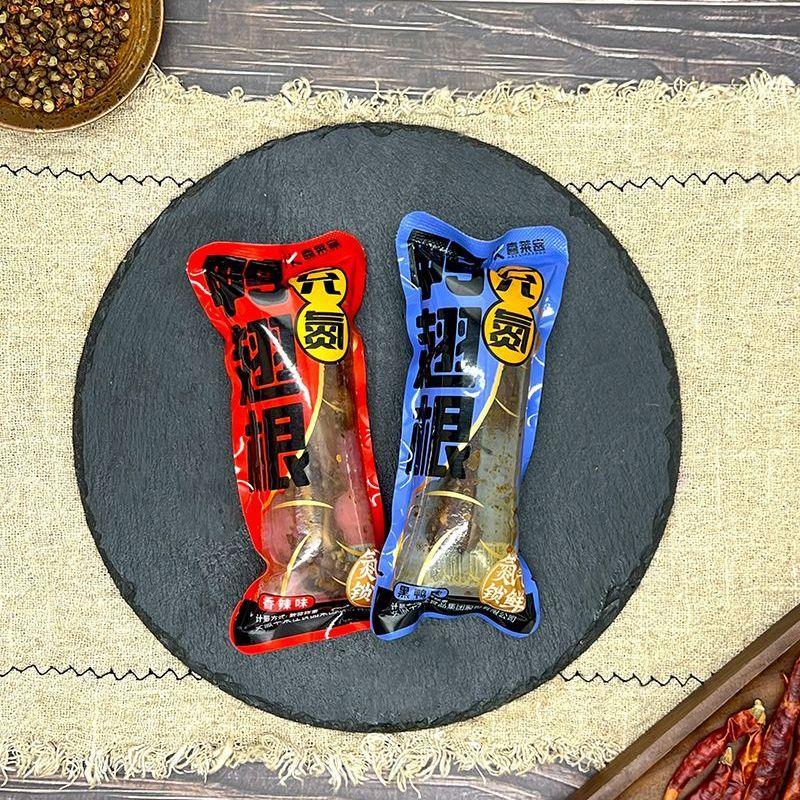 新货喜莱客香辣鸭翅根熟食卤味整箱小腿休闲零食即J食小吃独立小图片
