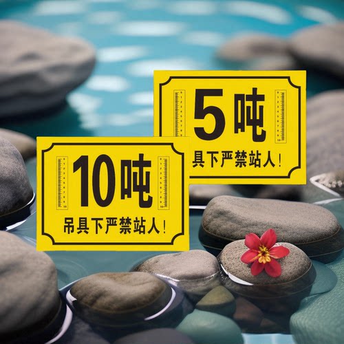 防水防晒不褪色标识牌PVC塑料质