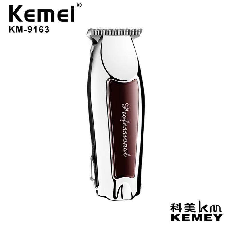 KEMEI/科美跨境理发器KM-9163理发剪充电理发剪USB充电转速调节