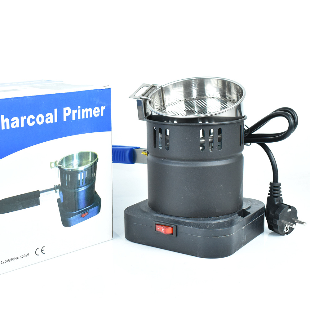 跨境货源点碳器水烟炭炉椰炭烧炭炉charcoal burner可速卖通