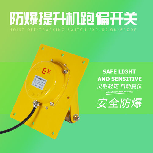 BKPT1防爆提升机皮带防跑偏开关TDP-1胶带机链条机跑偏开关三团