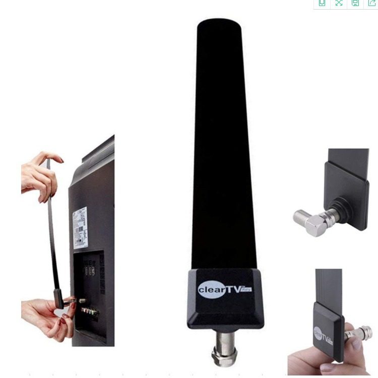 电视信号加强器高清数字室内放大器天线ClearTVKey多区域适用