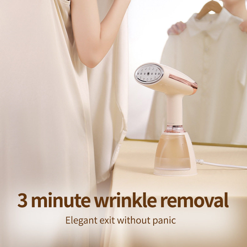 2023小型家用干烫迷你便携式手持挂烫机旅行家庭蒸汽熨烫机