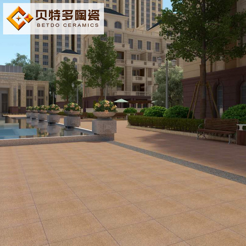 户外庭院通体麻石斑点瓷砖600*600广场砖露台防冻麻面地铺砖地砖