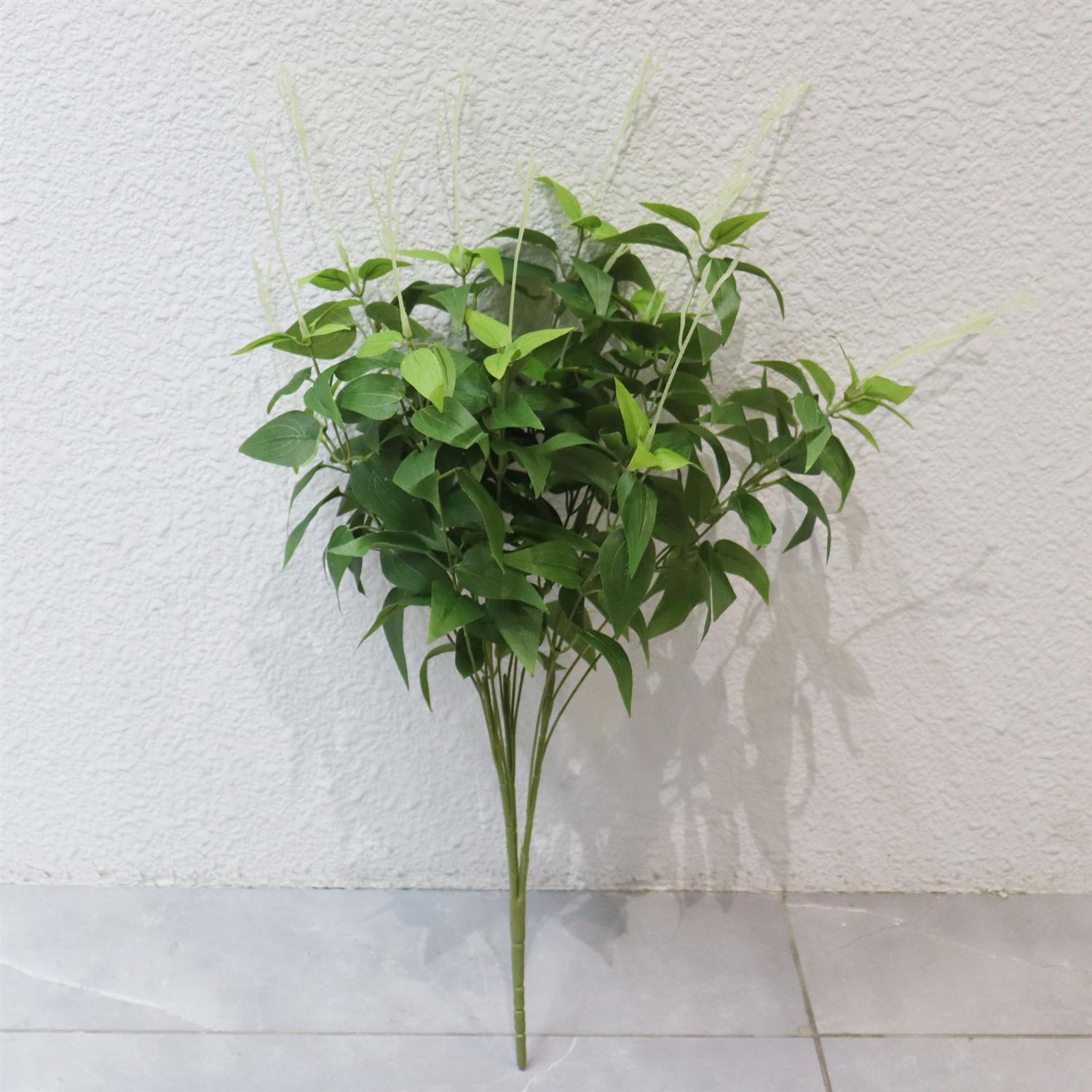 仿真植物加密铁线莲金银花叶 仿真壁挂装饰装饰 婚庆场景礼堂装饰