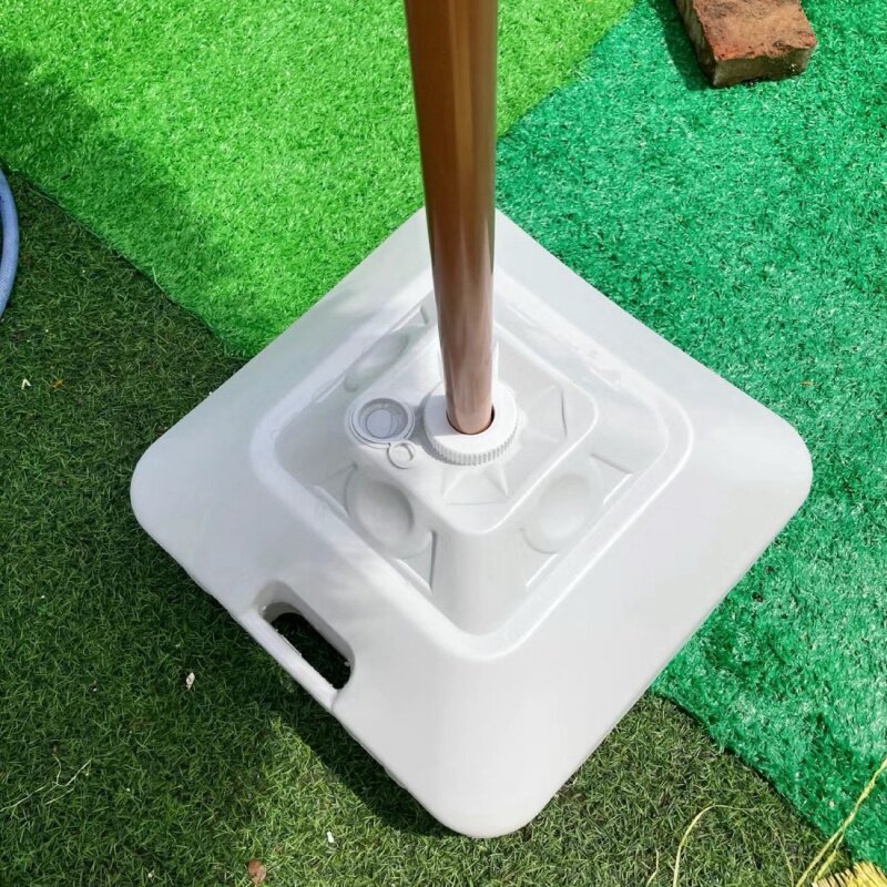 遮阳网支撑杆庭院露台植物遮阳网支撑杆室外防晒立柱自动伸缩底座