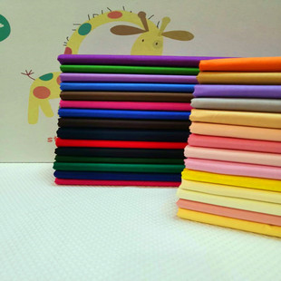 纯色色布素色布 活性印染 幼儿园床品 全棉斜纹本白布 厂家