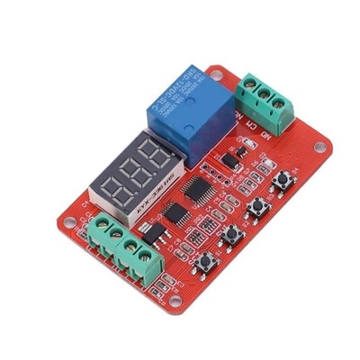 DVB01/数显窗口电压比较器/电压测量/充放电/过压欠压超限保护