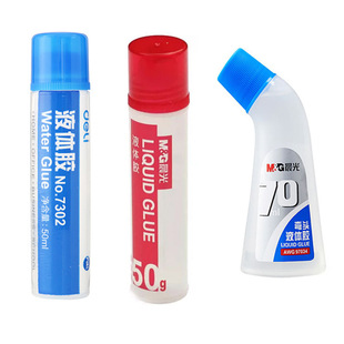 液体胶水 手工粘纸 办公用品学生文具老式浆糊中号合成胶水