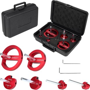 PVC管道铰刀 水管接头工具  扩管刀 PVC Pipe Reamer