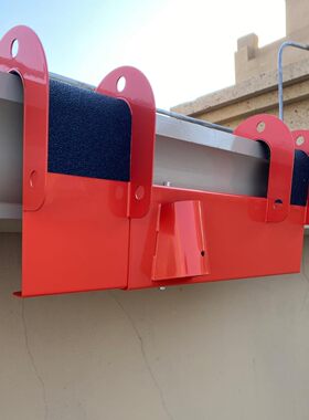 梯子助手 适用于有水槽的 屋顶装修 梯子稳定器Ladder's Little H