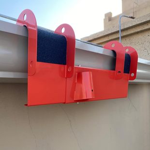 梯子助手 适用于有水槽的 屋顶装修 梯子稳定器Ladder's Little H