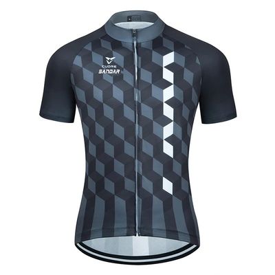 Sandar New Engineered For Men: Lightweight Cycling Jersey Wi