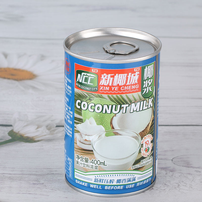 新椰城椰浆白凉粉家用水果捞配料正芳西米木薯粉西米露甜品原料