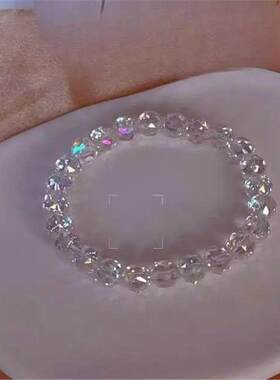 手链爆闪礼物缤纷多彩亮晶