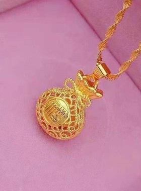 精美百搭链锌合金珠宝吊坠