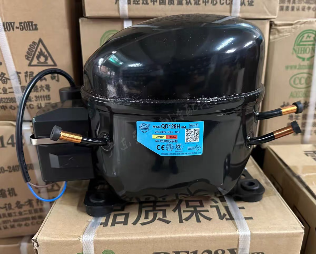 霓虹QD75H 91H 110H QD128H QD142H QD158H QD168H冰箱冰柜压缩机