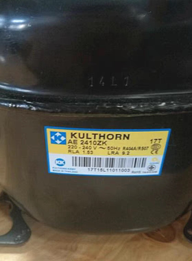 全新泰康AE2410/2416Y AE2420ZK/2425ZK AE2428ZK AE2432ZK压缩机