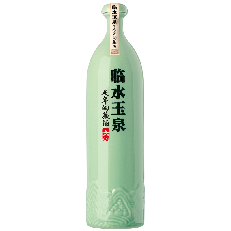 临水玉泉足六40.8度500mL酒1瓶