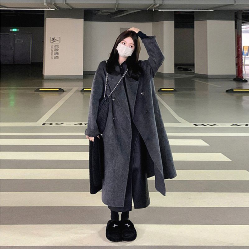 2025美拉德中长款毛呢外