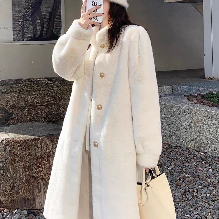 2025冬季新款羊羔毛外套