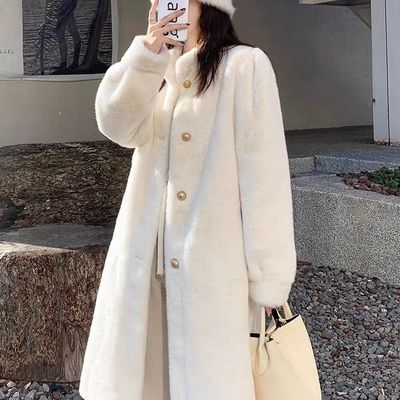 2025冬季新款羊羔毛外套