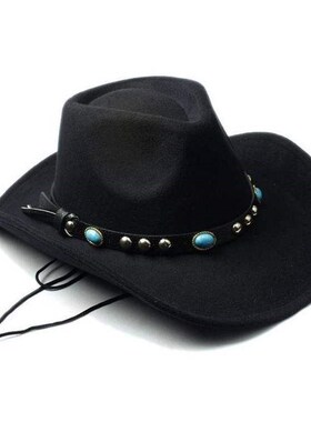 men  and women's at  western cowboy jazz cap sun at