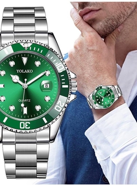 Mens Watches Luxury Quartz Stainless Steel Sport Wrist watch