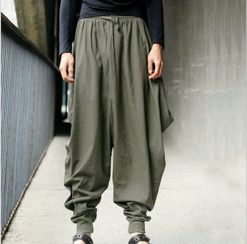 Harlan pants men's retro casual original design cool arem