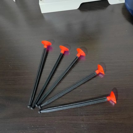 吸盘枪玩具枪子弹配件长杆吸附吸盘弹发射补充弹儿童98k软弹男孩