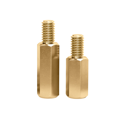 【采购首选】铜单头六角柱