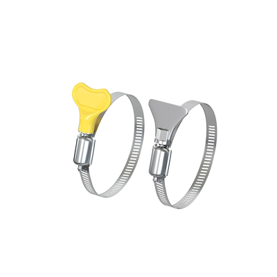 【采购首选】304不锈钢手柄喉箍