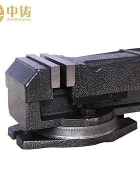 钻床铣床机用平口钳台虎钳QB 136 160 200 250 320-500工厂直销